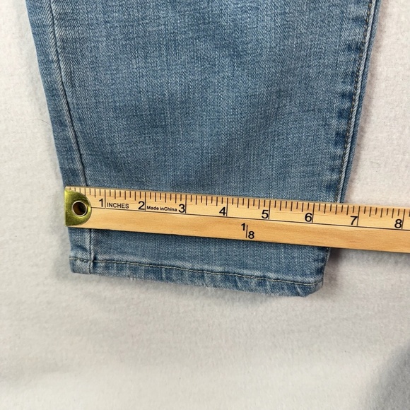 Levis Jeans Womens 29 Blue 724 High Rise Straight Stretch NWT - Picture 13 of 16